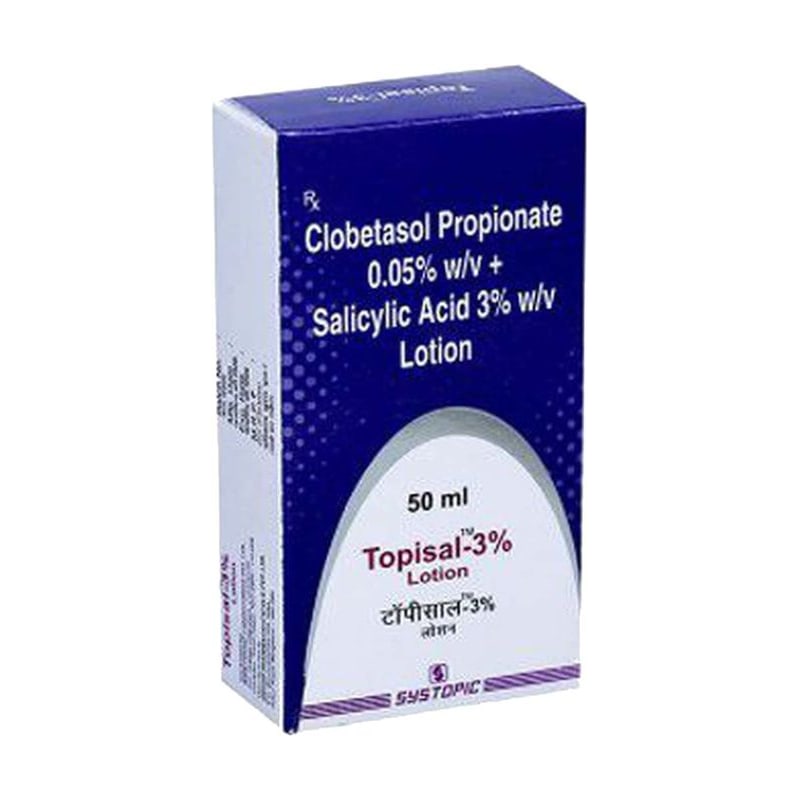 Topisal 3% Lotion
