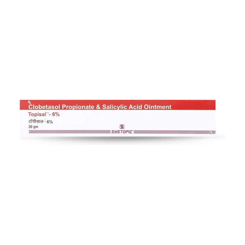 Topisal 6% Ointment