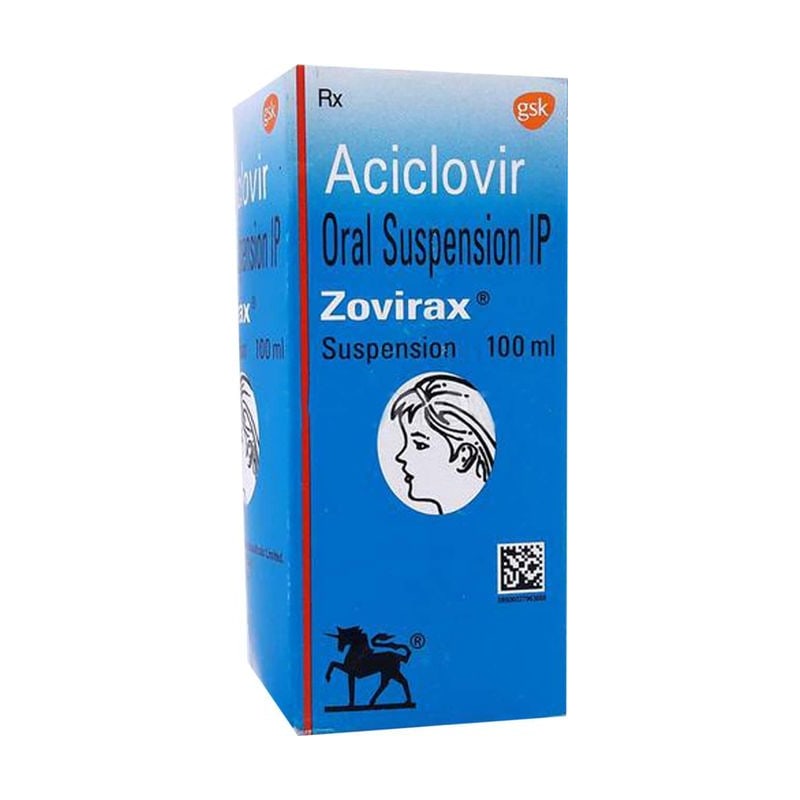 Zovirax Suspension